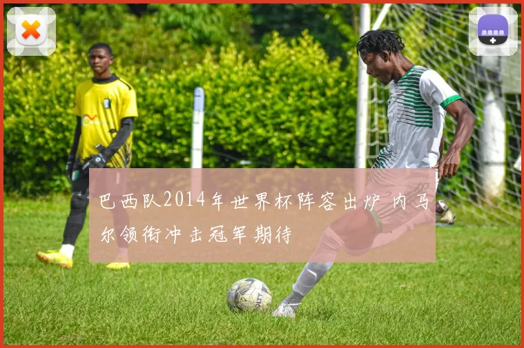 巴西队2014年世界杯阵容出炉 内马尔领衔冲击冠军期待