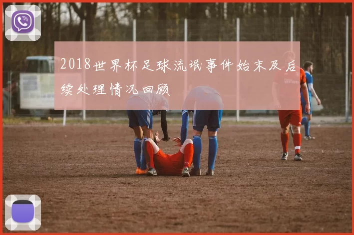 2018世界杯足球流氓事件始末及后续处理情况回顾