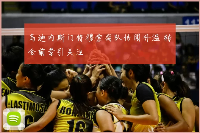 乌迪内斯门将穆索离队传闻升温 转会前景引关注
