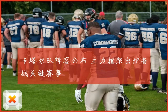 卡塔尔队阵容公布 主力框架出炉备战关键赛事